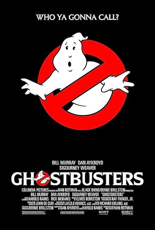 Poster for Ghostbusters