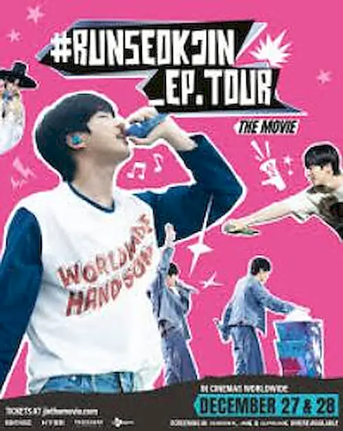Poster for #Runseokjin_Ep.Tour the Movie