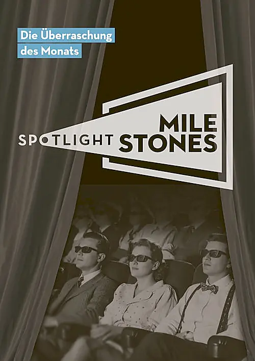 Poster for Spotlight: Milestones #6