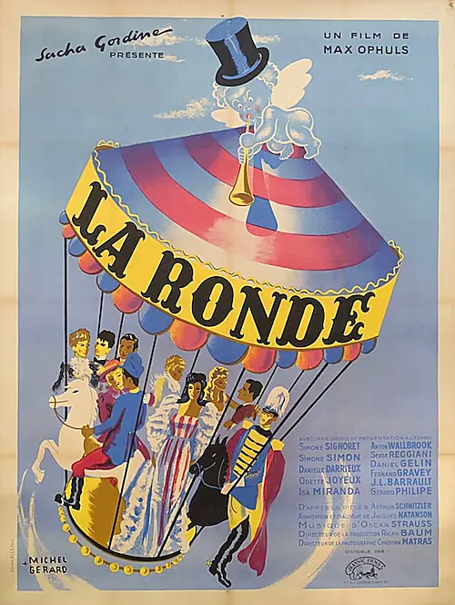 Poster for La ronde