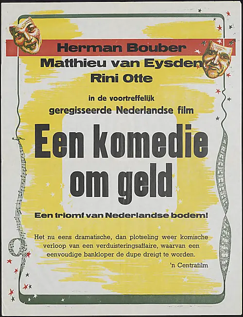 Poster for Komedie om geld