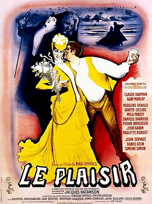 Poster for Le plaisir