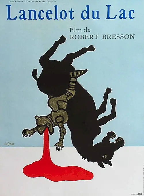 Poster for Lancelot du lac