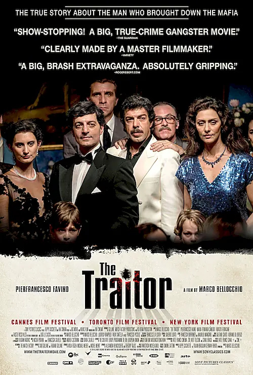 Poster for Il traditore