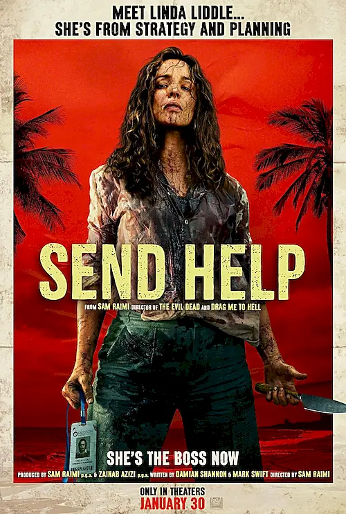 Poster for Send Help