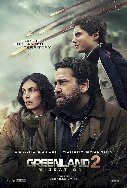 Poster for Greenland: Migration