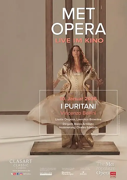 Poster for Live from MET: Bellini "I Puritani"