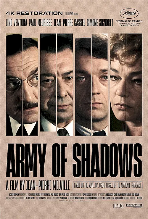 Poster for L' armée des ombres