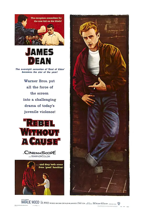 Poster for Rebel Without a Cause