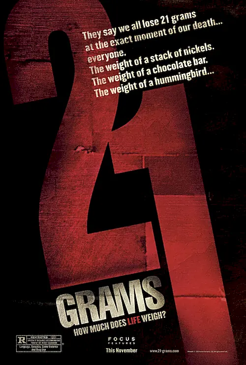 Poster for 21 Grams