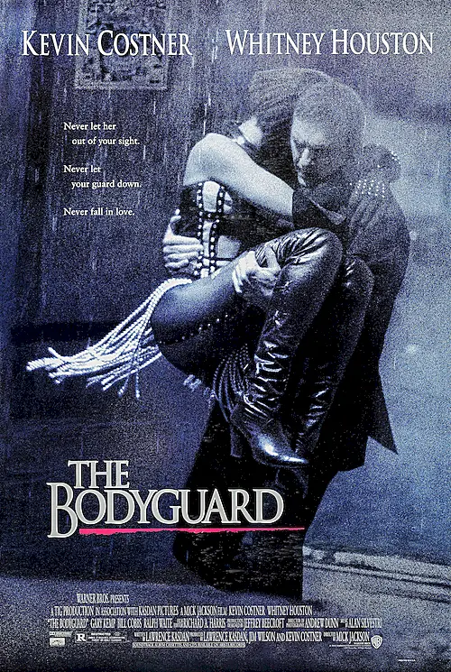 Poster for The Bodyguard