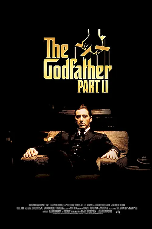 Poster for The Godfather Part II