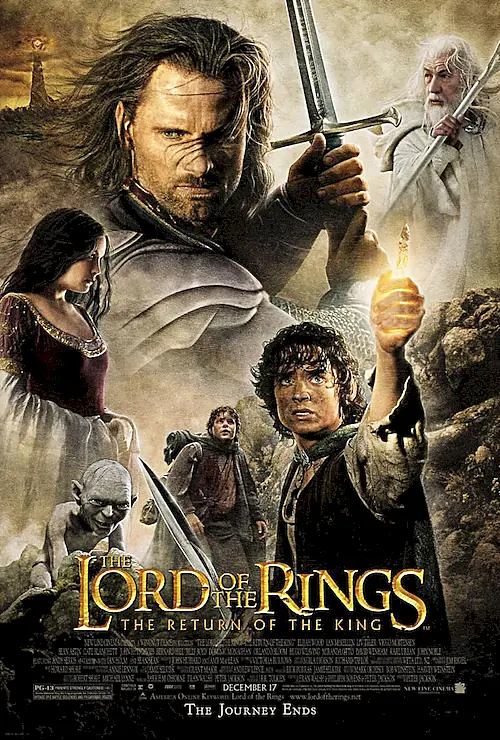 Poster for The Lord of the Rings: The Return of the King