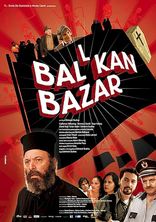 Poster for Balkan Bazar