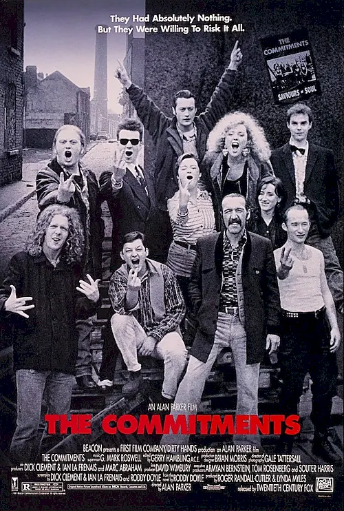 Poster for The Commitments