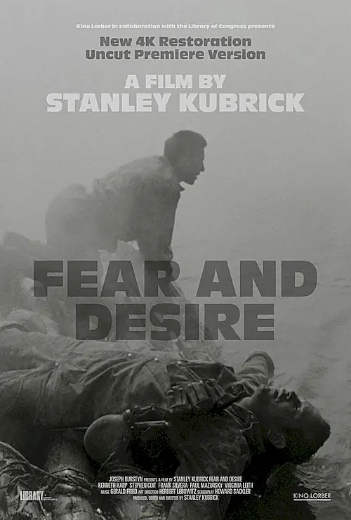 Poster for Fear and Desire
