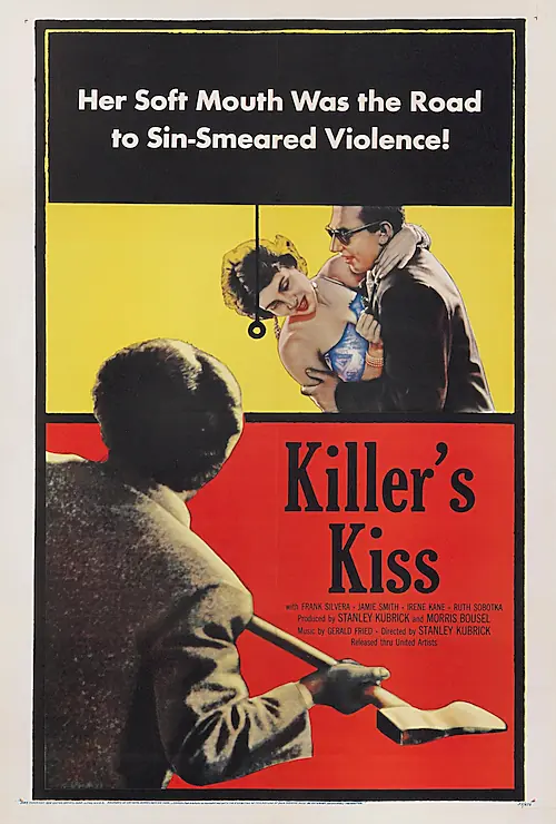 Poster for Killer's Kiss