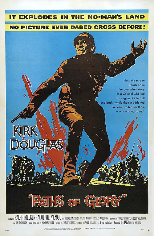 Poster for Paths of Glory