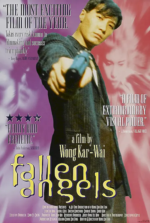 Poster for Fallen Angels