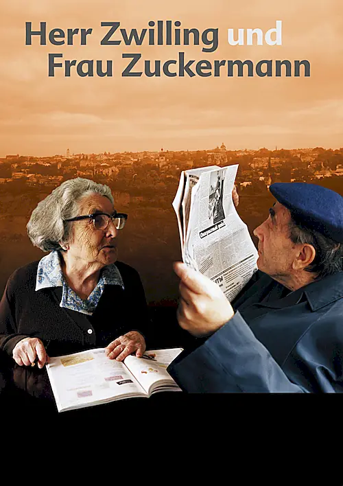 Poster for Herr Zwilling und Frau Zuckermann
