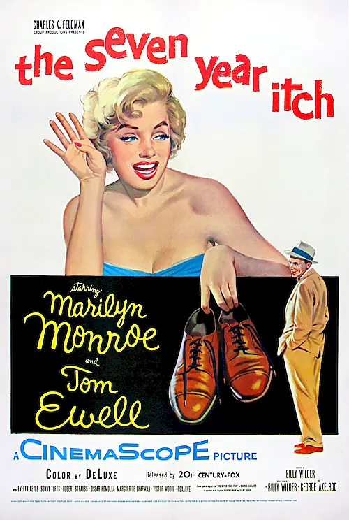Poster for The Seven Year Itch