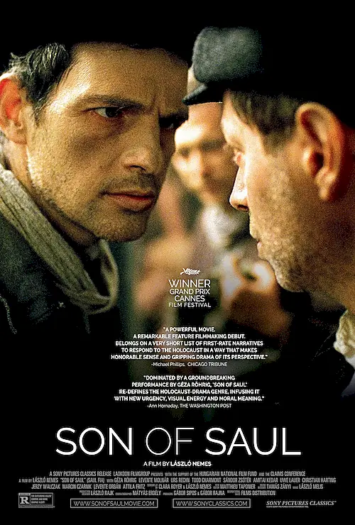 Poster for Saul fia