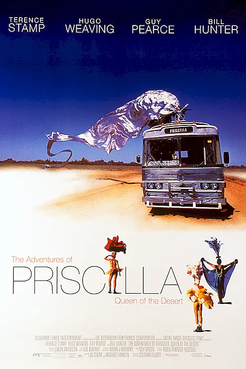 Poster for The Adventures of Priscilla, Queen of the Desert