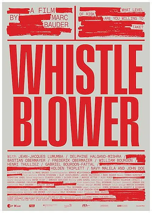 Poster for Whistleblower