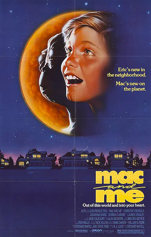 Poster for Mac and Me