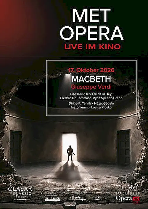 Poster for Met Opera 2026-27: Macbeth