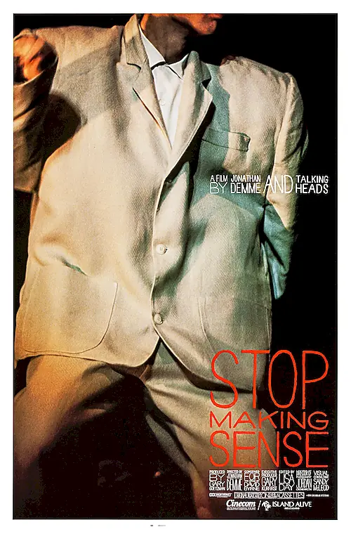 Poster for Stop Making Sense